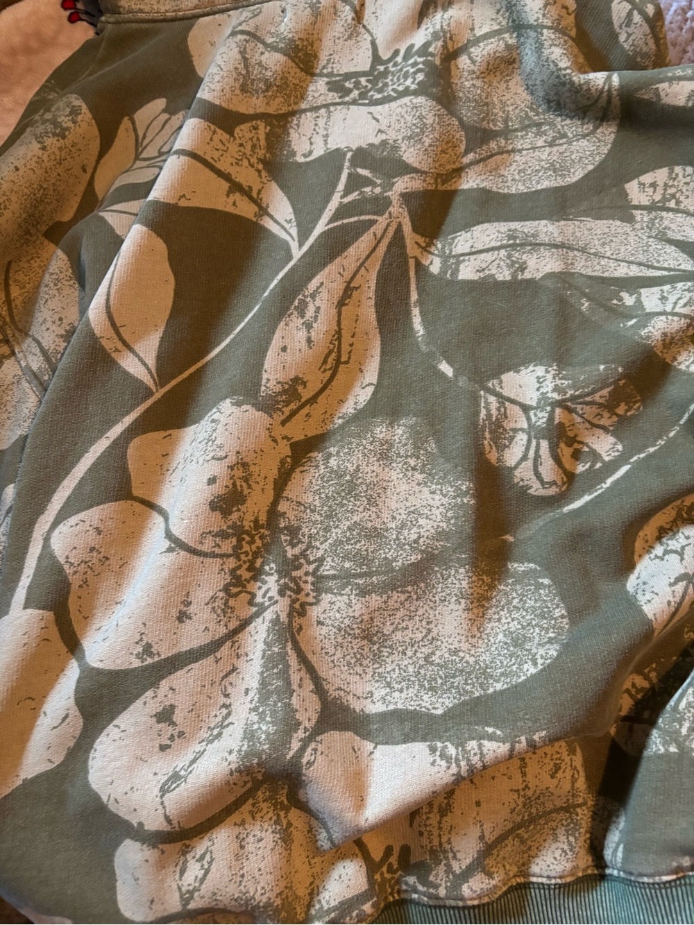 Free people We the free hoodie it’s a vibe flower - Picture 10 of 16